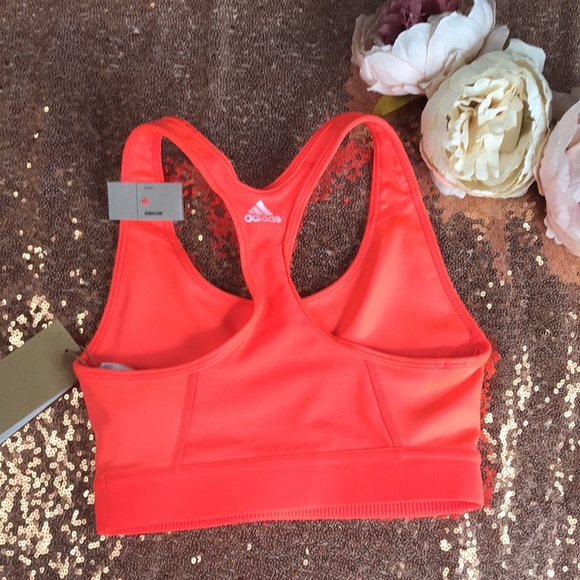 adidas Intimates & Sleepwear Adidas Mediumimpact Sports Bra Size